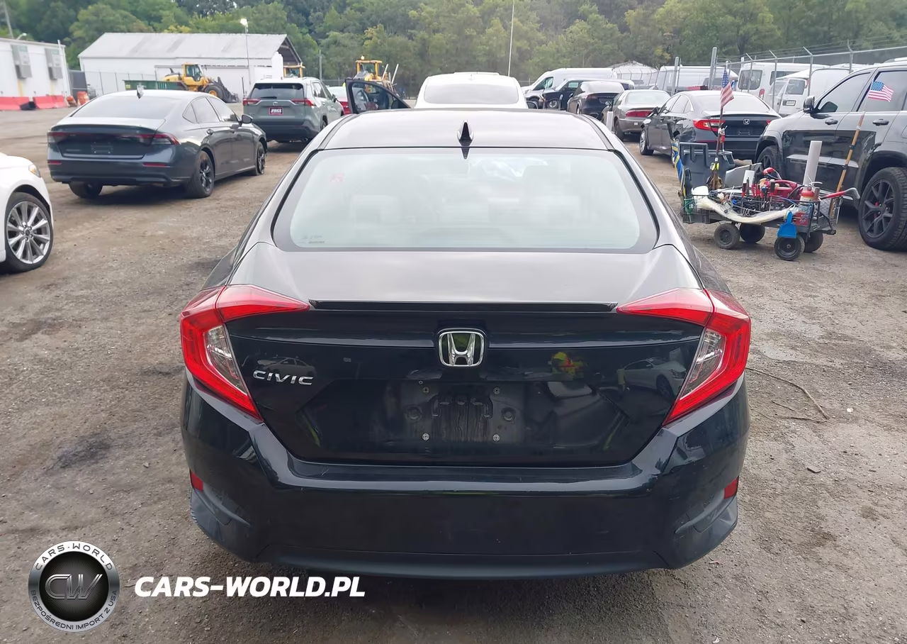 2017 Honda Civic Ex-T VIN:2HGFC1F3XHH656983 - 16