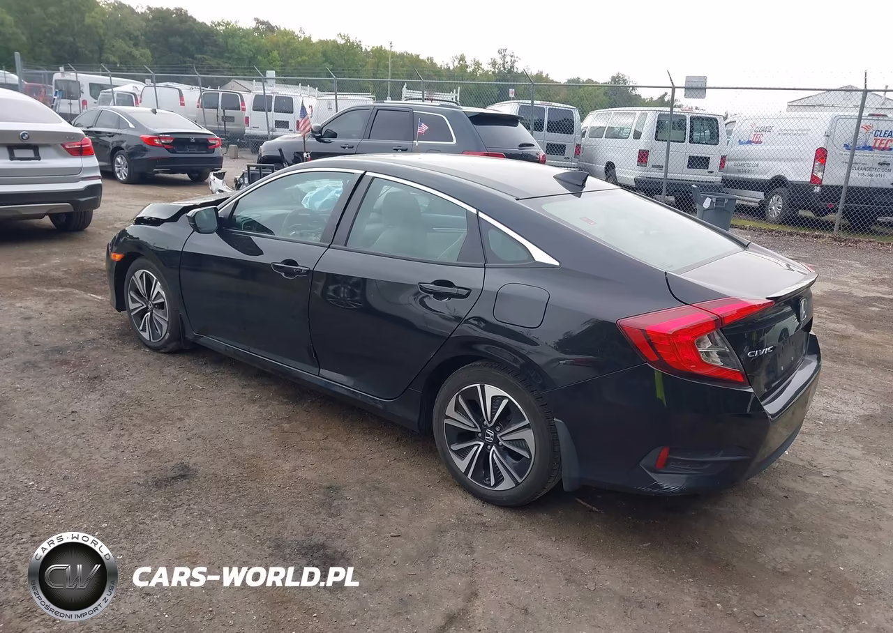 2017 Honda Civic Ex-T VIN:2HGFC1F3XHH656983 - 3