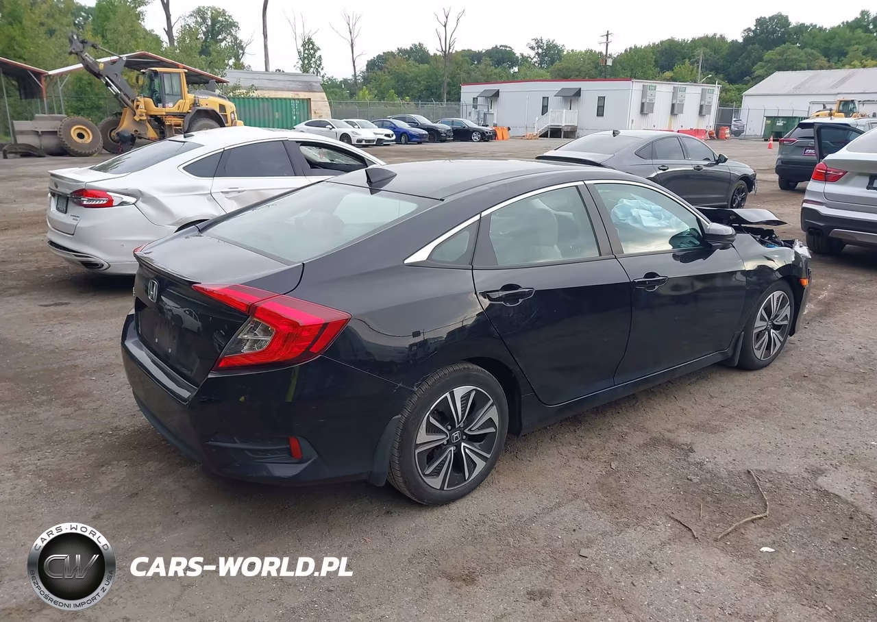 2017 Honda Civic Ex-T VIN:2HGFC1F3XHH656983 - 4