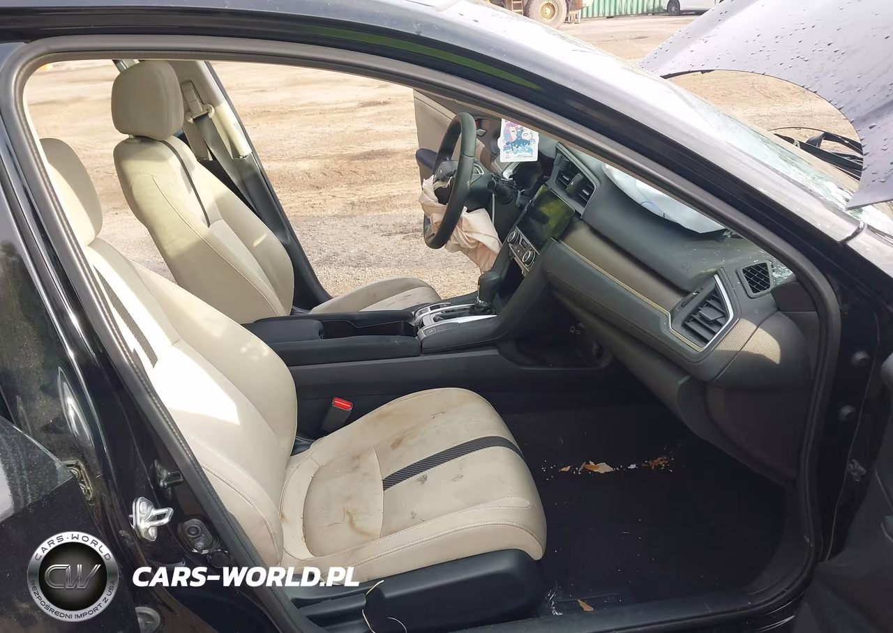 2017 Honda Civic Ex-T VIN:2HGFC1F3XHH656983 - 5