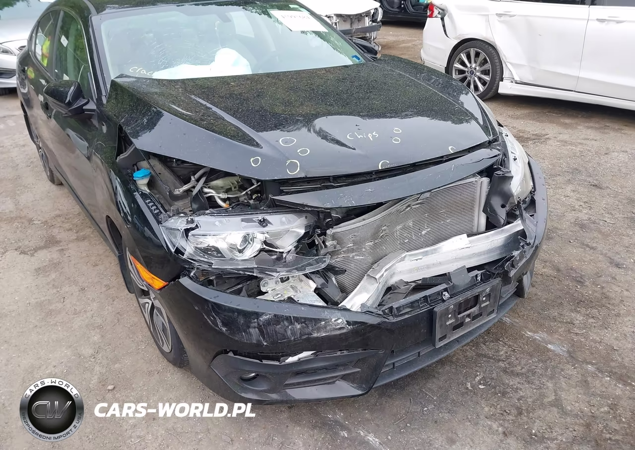 2017 Honda Civic Ex-T VIN:2HGFC1F3XHH656983 - 6