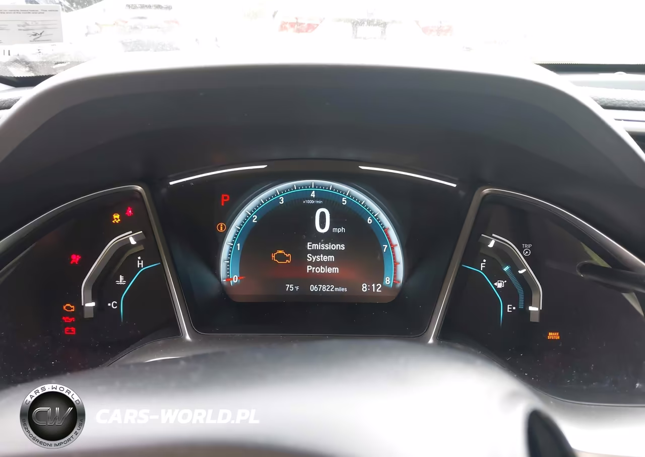 2017 Honda Civic Ex-T VIN:2HGFC1F3XHH656983 - 7
