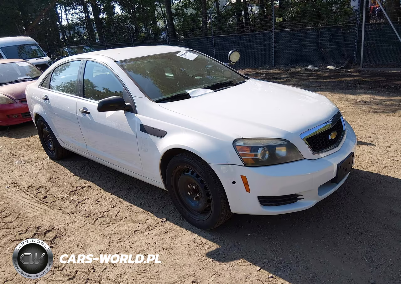 2016 Chevrolet Caprice Police