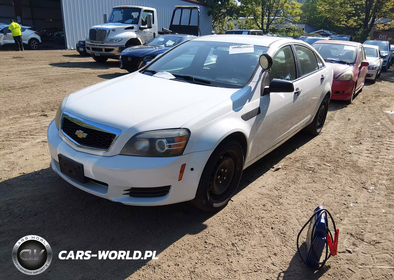 2016 Chevrolet Caprice Police VIN:6G3NS5U25GL218522 - 2