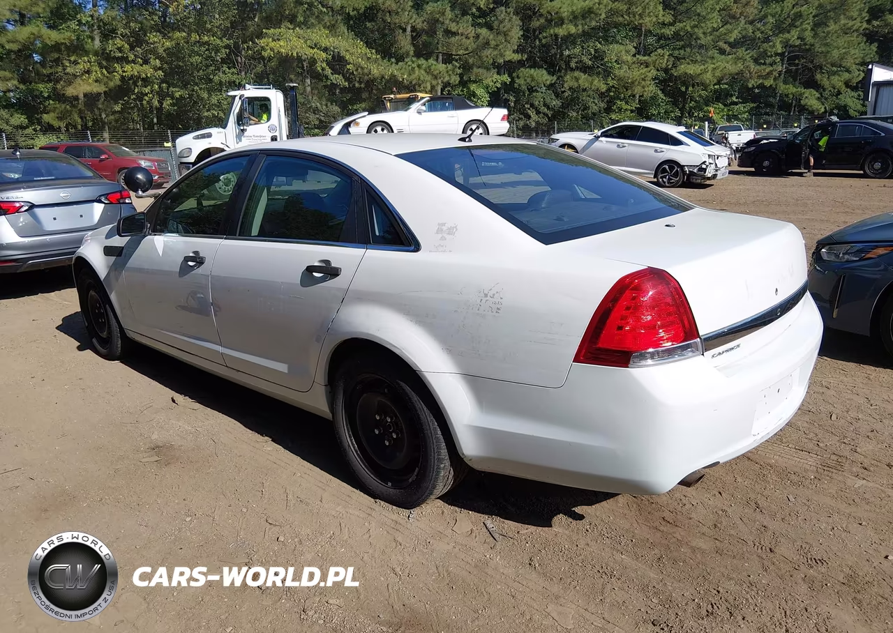 2016 Chevrolet Caprice Police VIN:6G3NS5U25GL218522 - 3