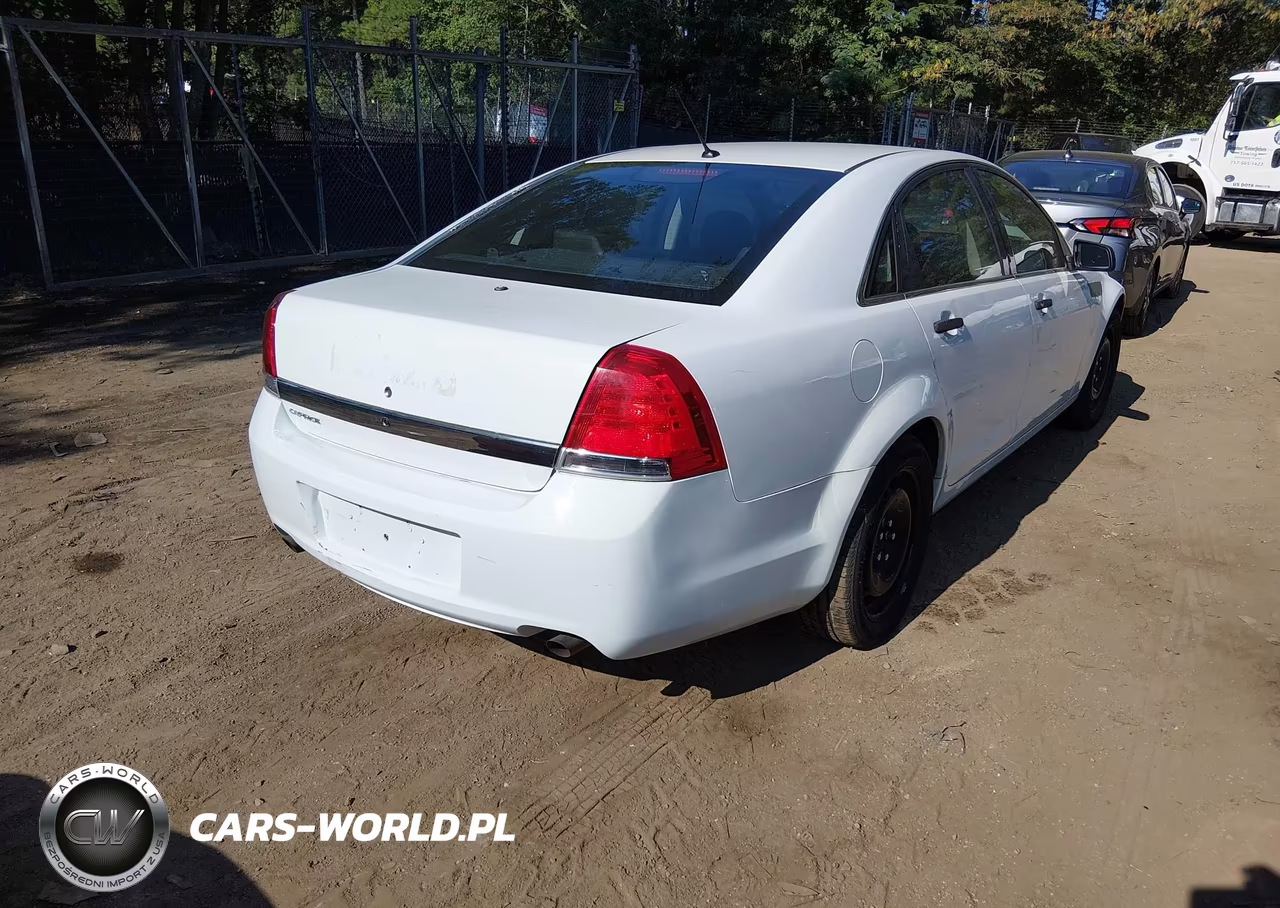 2016 Chevrolet Caprice Police VIN:6G3NS5U25GL218522 - 4