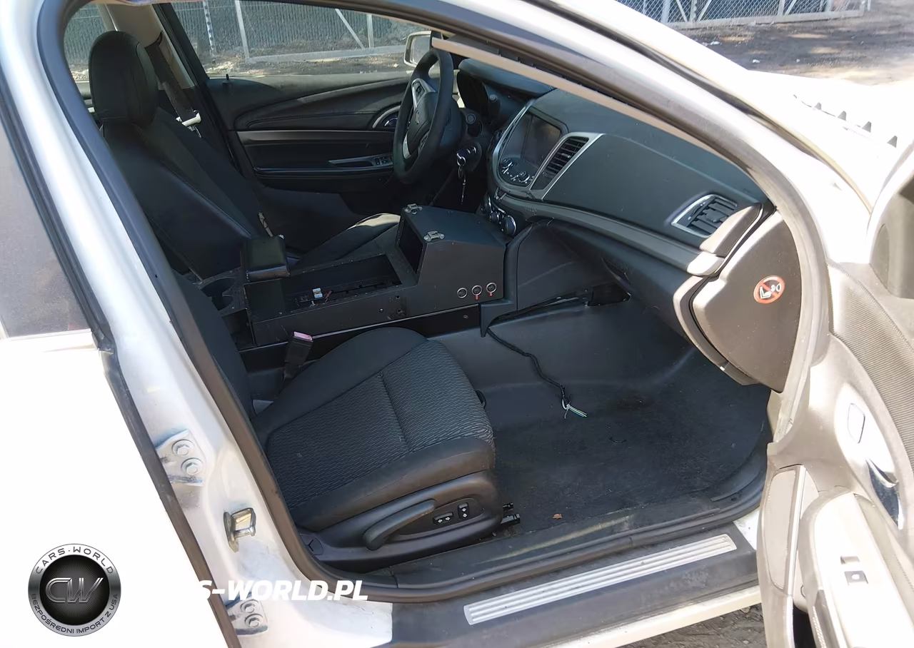 2016 Chevrolet Caprice Police VIN:6G3NS5U25GL218522 - 5