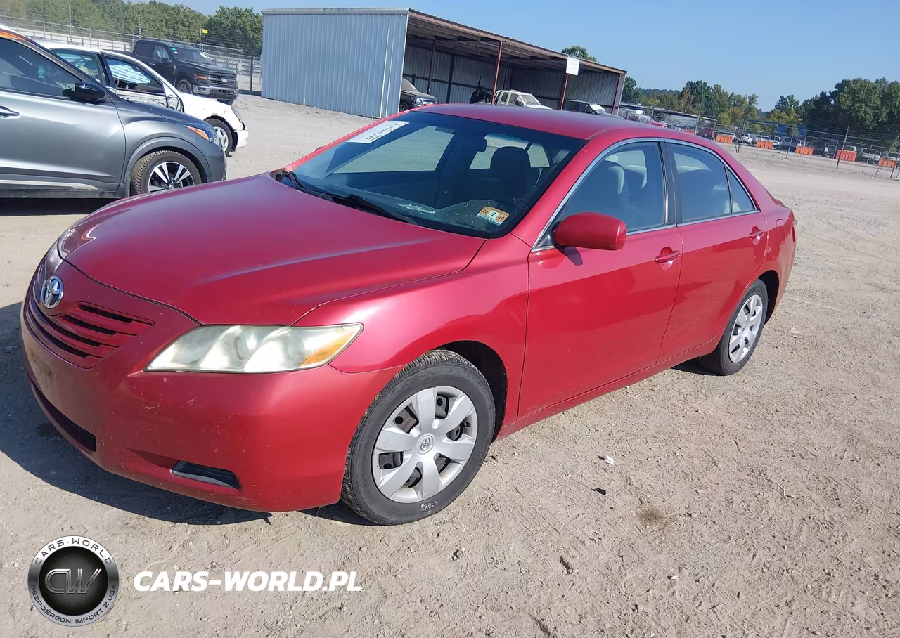 2009 Toyota Camry Le VIN:4T1BE46K19U375083 - 2