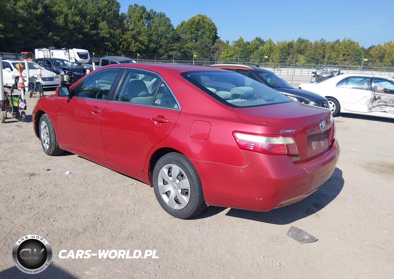 2009 Toyota Camry Le VIN:4T1BE46K19U375083 - 3