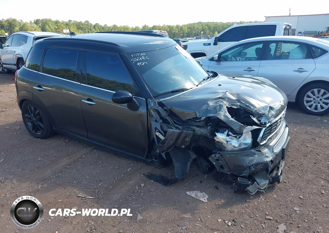 2014 Mini Countryman Cooper S – zdjęcie 1 z 17