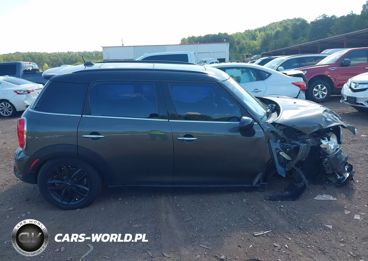 2014 Mini Countryman Cooper S VIN:WMWZC3C55EWP29927 - 14