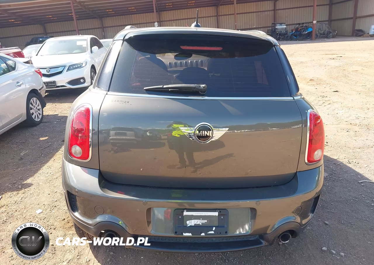 2014 Mini Countryman Cooper S VIN:WMWZC3C55EWP29927 - 17