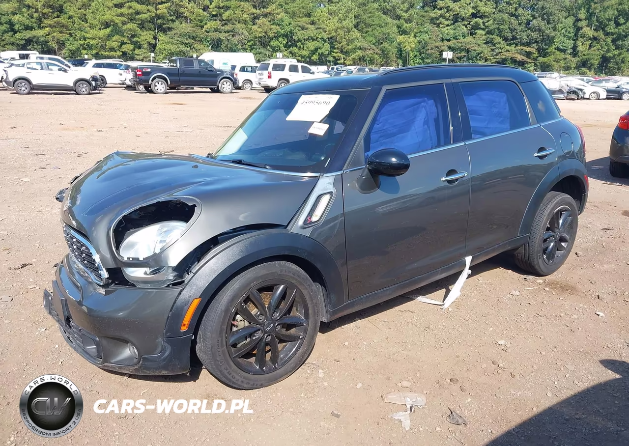 2014 Mini Countryman Cooper S VIN:WMWZC3C55EWP29927 - 2