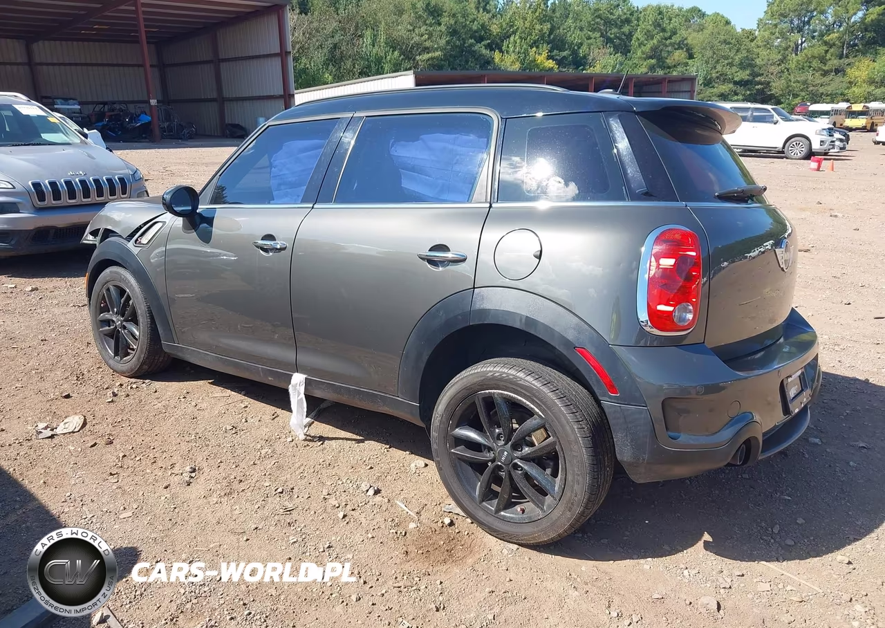 2014 Mini Countryman Cooper S VIN:WMWZC3C55EWP29927 - 3