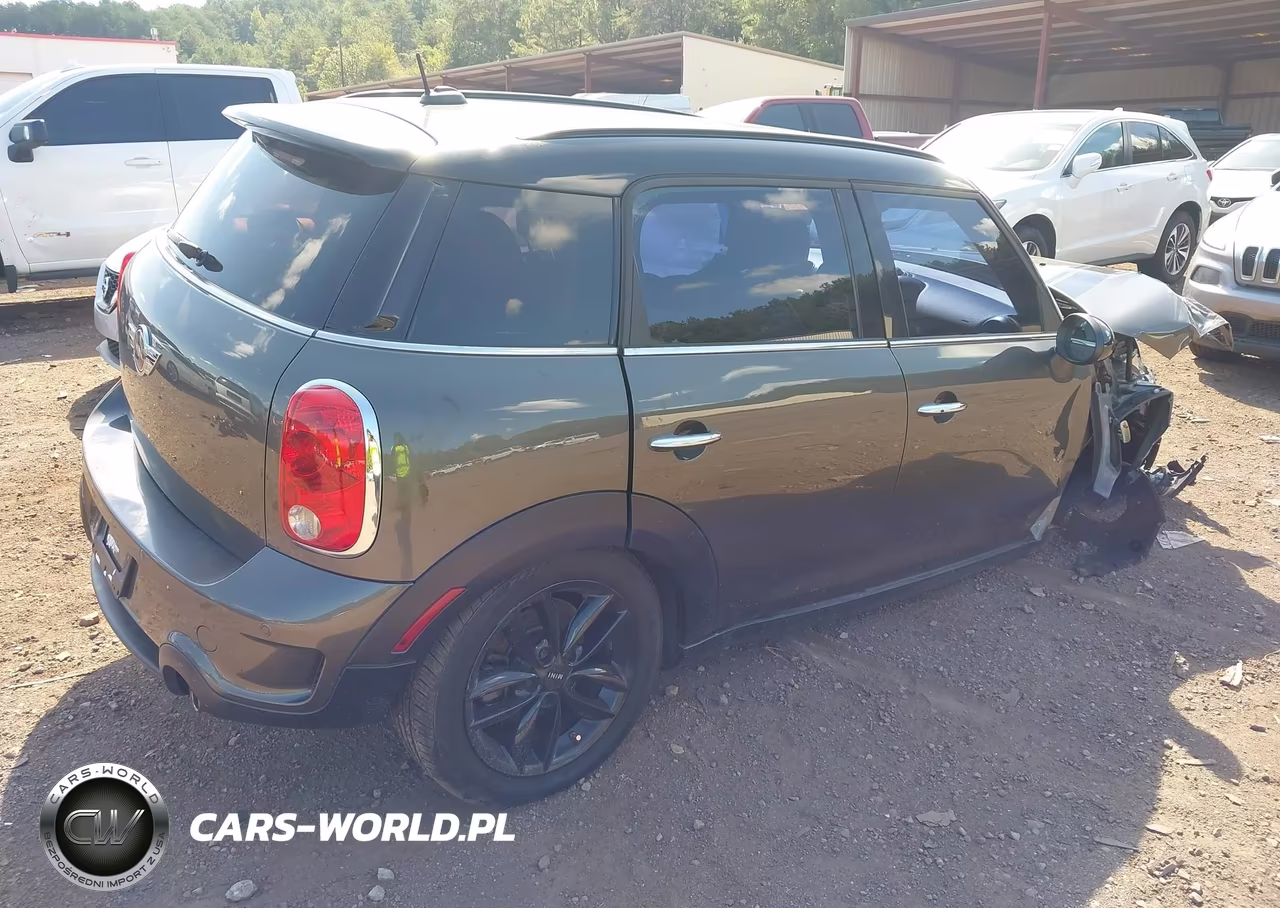 2014 Mini Countryman Cooper S VIN:WMWZC3C55EWP29927 - 4