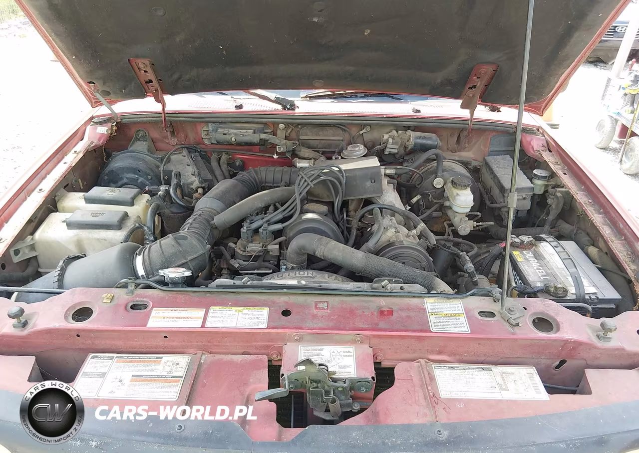 1997 Mazda B2300 Se VIN:4F4CR12A4VTM03961 - 10