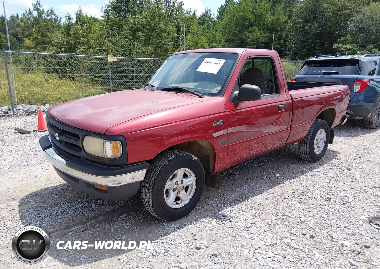 1997 Mazda B2300 Se VIN:4F4CR12A4VTM03961 - 2