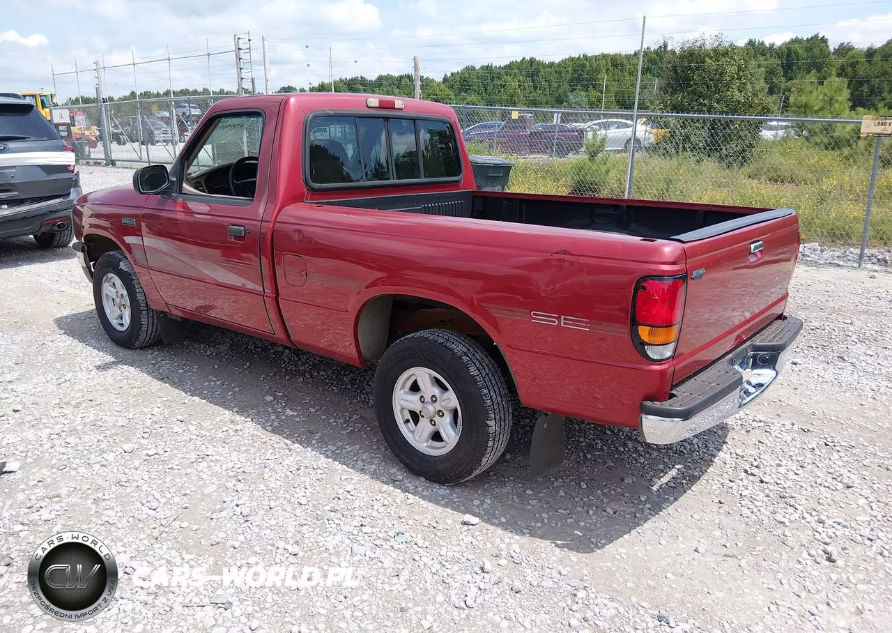 1997 Mazda B2300 Se VIN:4F4CR12A4VTM03961 - 3