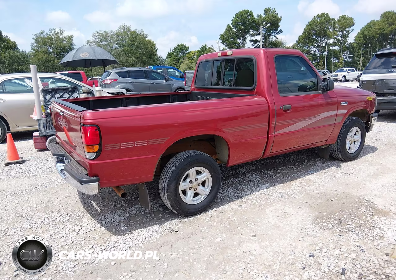 1997 Mazda B2300 Se VIN:4F4CR12A4VTM03961 - 4