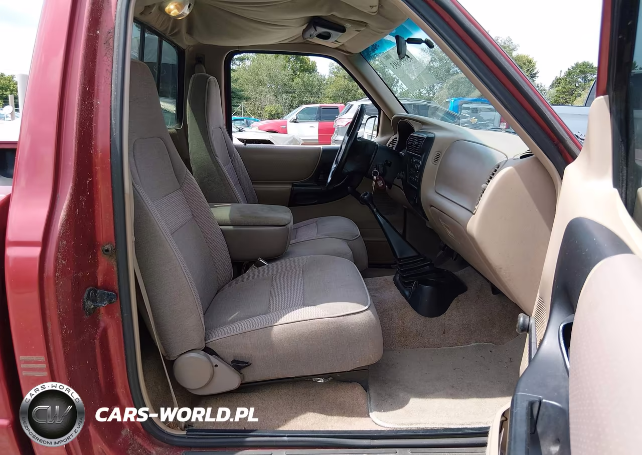 1997 Mazda B2300 Se VIN:4F4CR12A4VTM03961 - 5