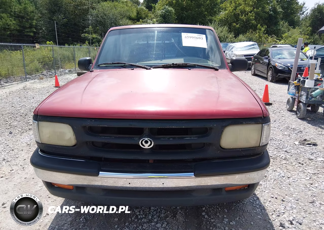 1997 Mazda B2300 Se VIN:4F4CR12A4VTM03961 - 6