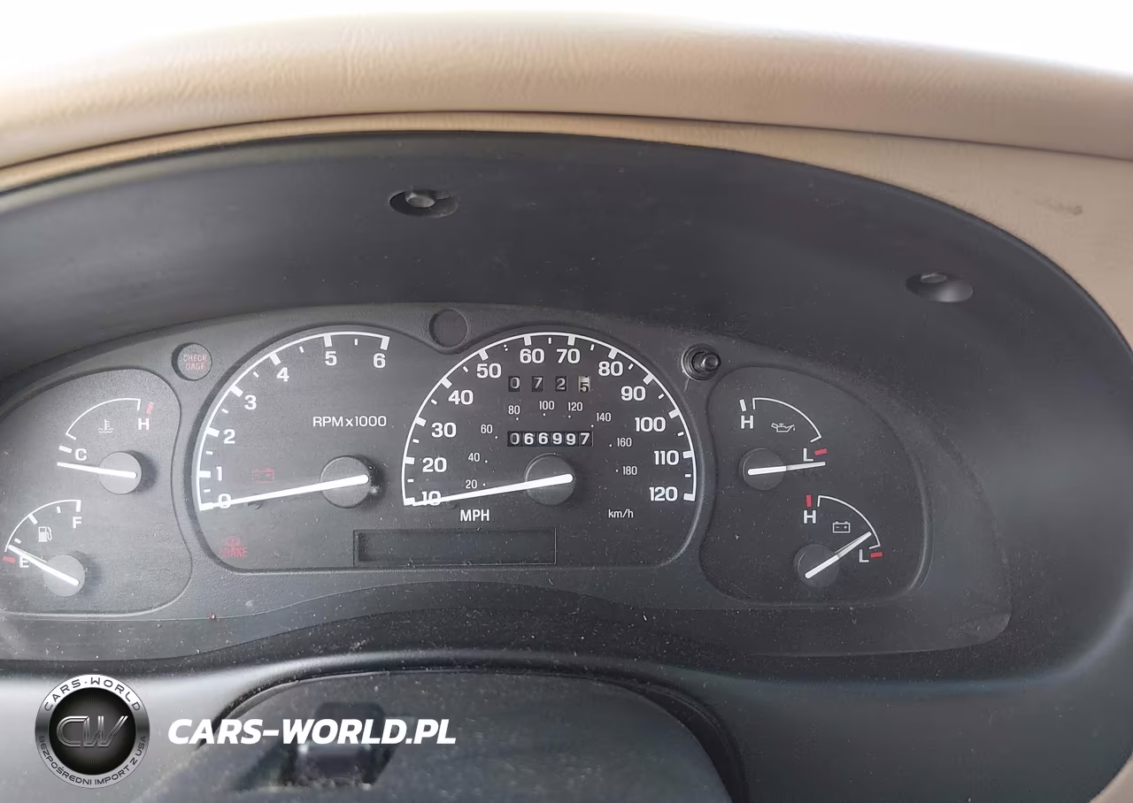 1997 Mazda B2300 Se VIN:4F4CR12A4VTM03961 - 7