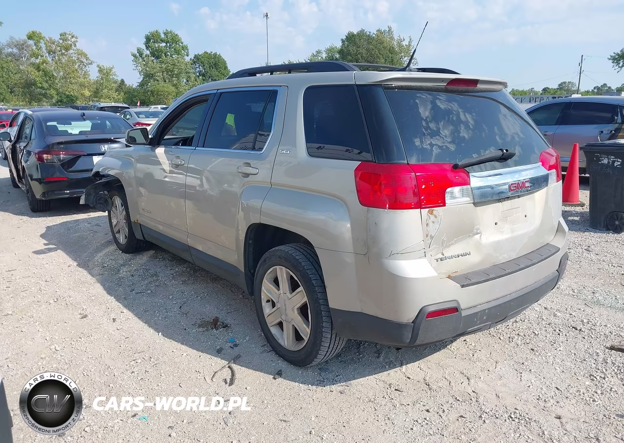 2011 GMC Terrain Slt-1 VIN:2CTALUEC2B6404308 - 3