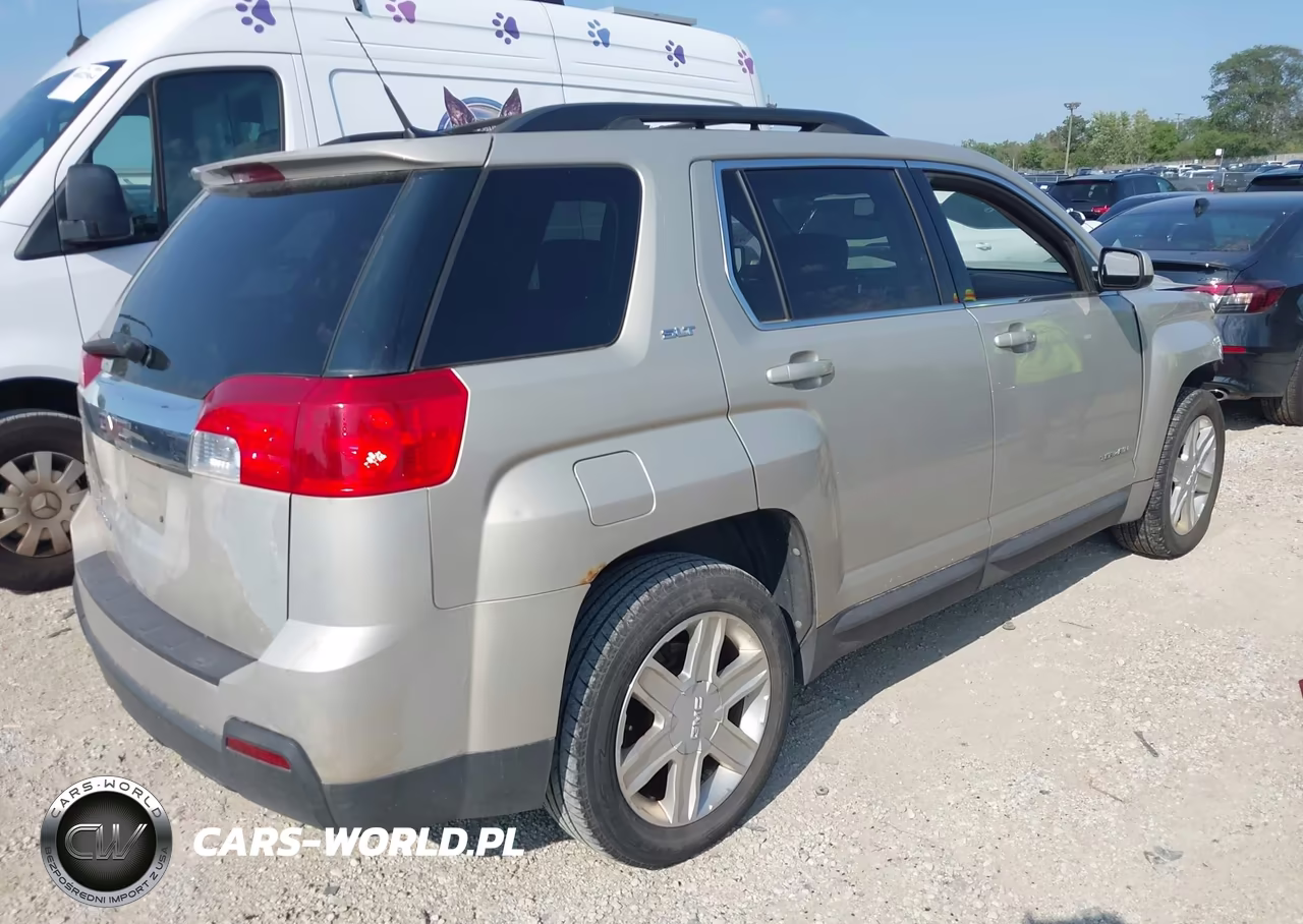 2011 GMC Terrain Slt-1 VIN:2CTALUEC2B6404308 - 4