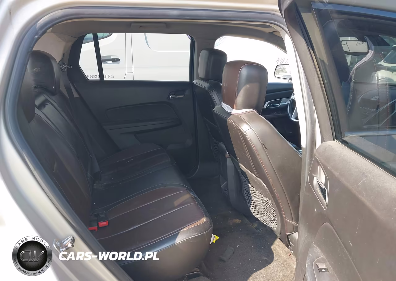 2011 GMC Terrain Slt-1 VIN:2CTALUEC2B6404308 - 8