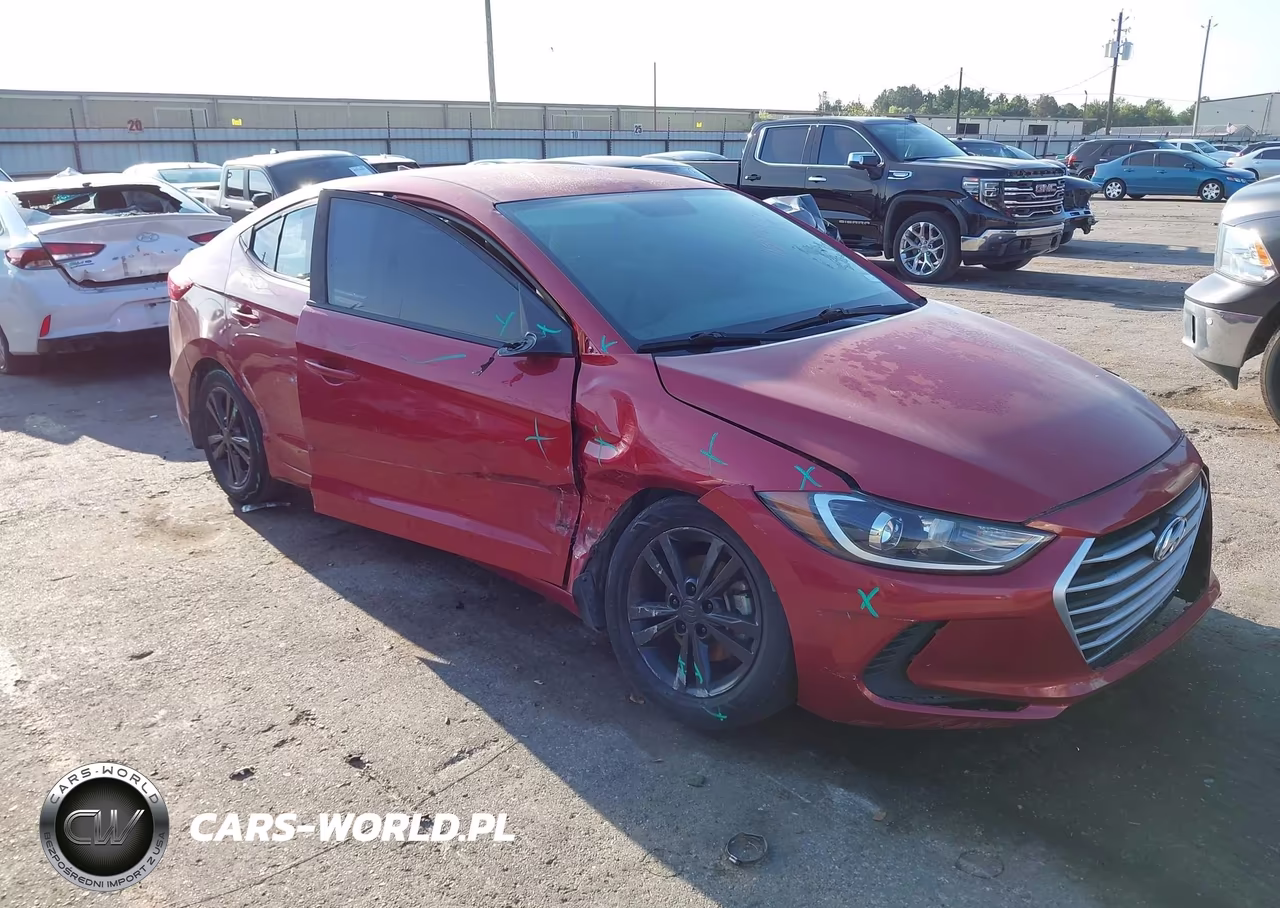 2018 Hyundai Elantra Sel
