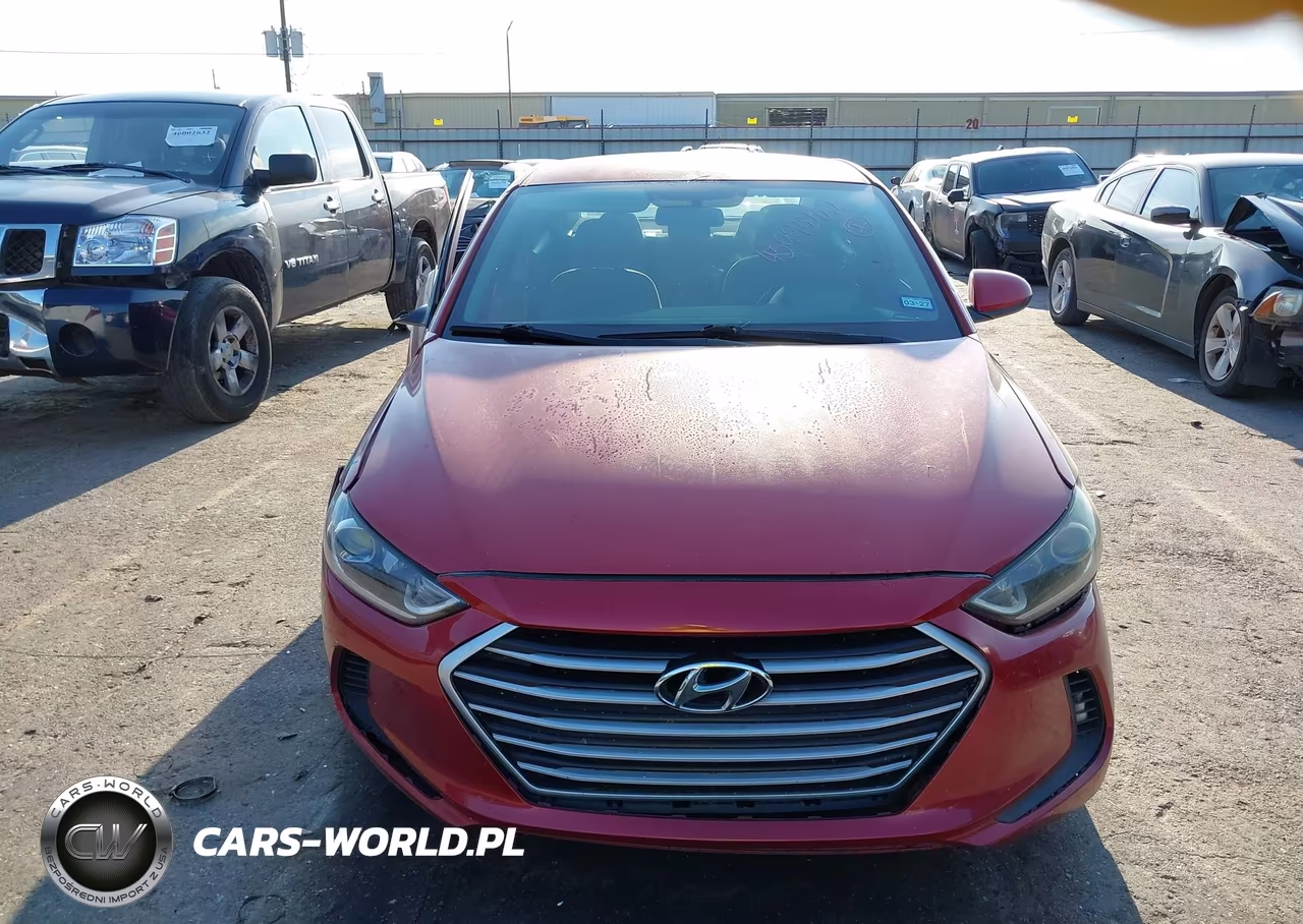 2018 Hyundai Elantra Sel VIN:5NPD84LF0JH335037 - 12