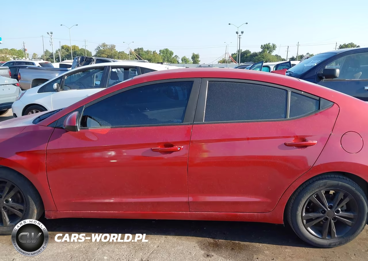 2018 Hyundai Elantra Sel VIN:5NPD84LF0JH335037 - 14
