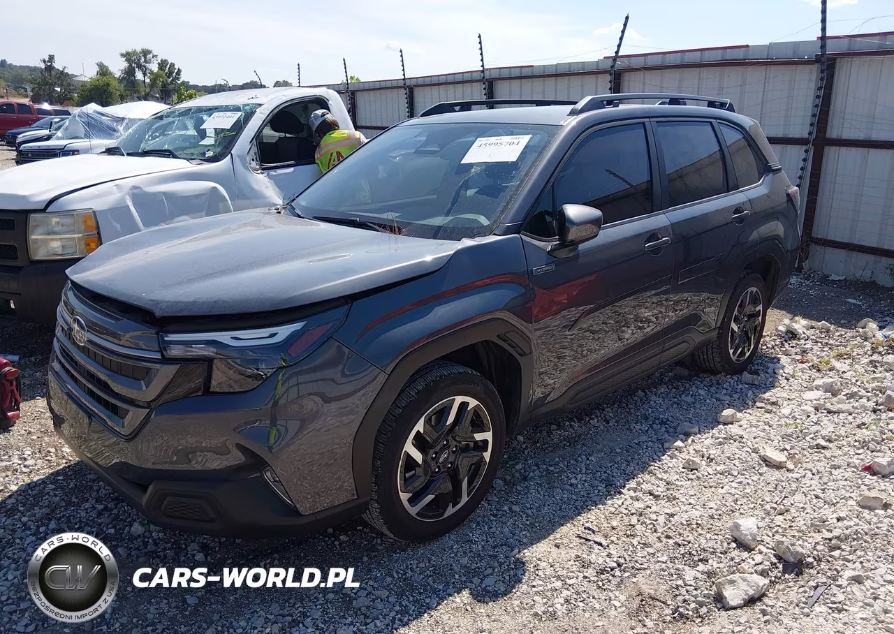 2025 Subaru Forester Premium Hybrid VIN:JF2SLSED6SH406619 - 2