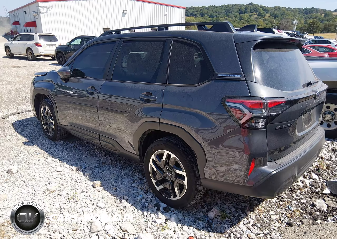 2025 Subaru Forester Premium Hybrid VIN:JF2SLSED6SH406619 - 3