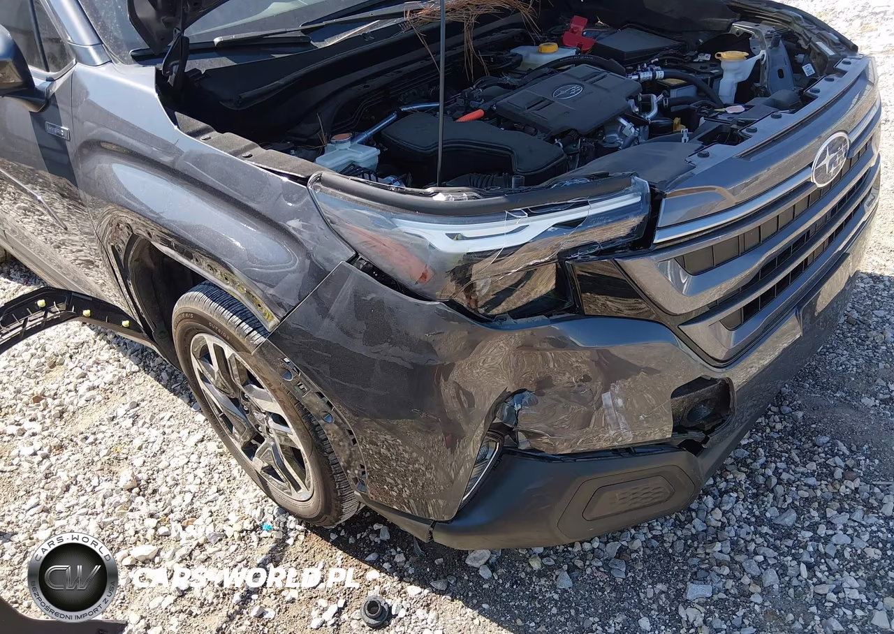 2025 Subaru Forester Premium Hybrid VIN:JF2SLSED6SH406619 - 6