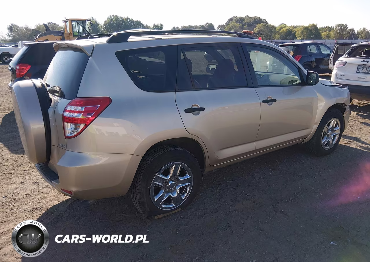 2009 Toyota Rav4 Base V6 VIN:JTMBK33V99D007675 - 4