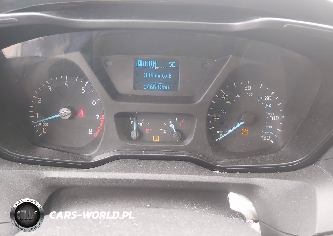 2019 Ford Transit-150 VIN:1FTYE1YM2KKB28152 - 7
