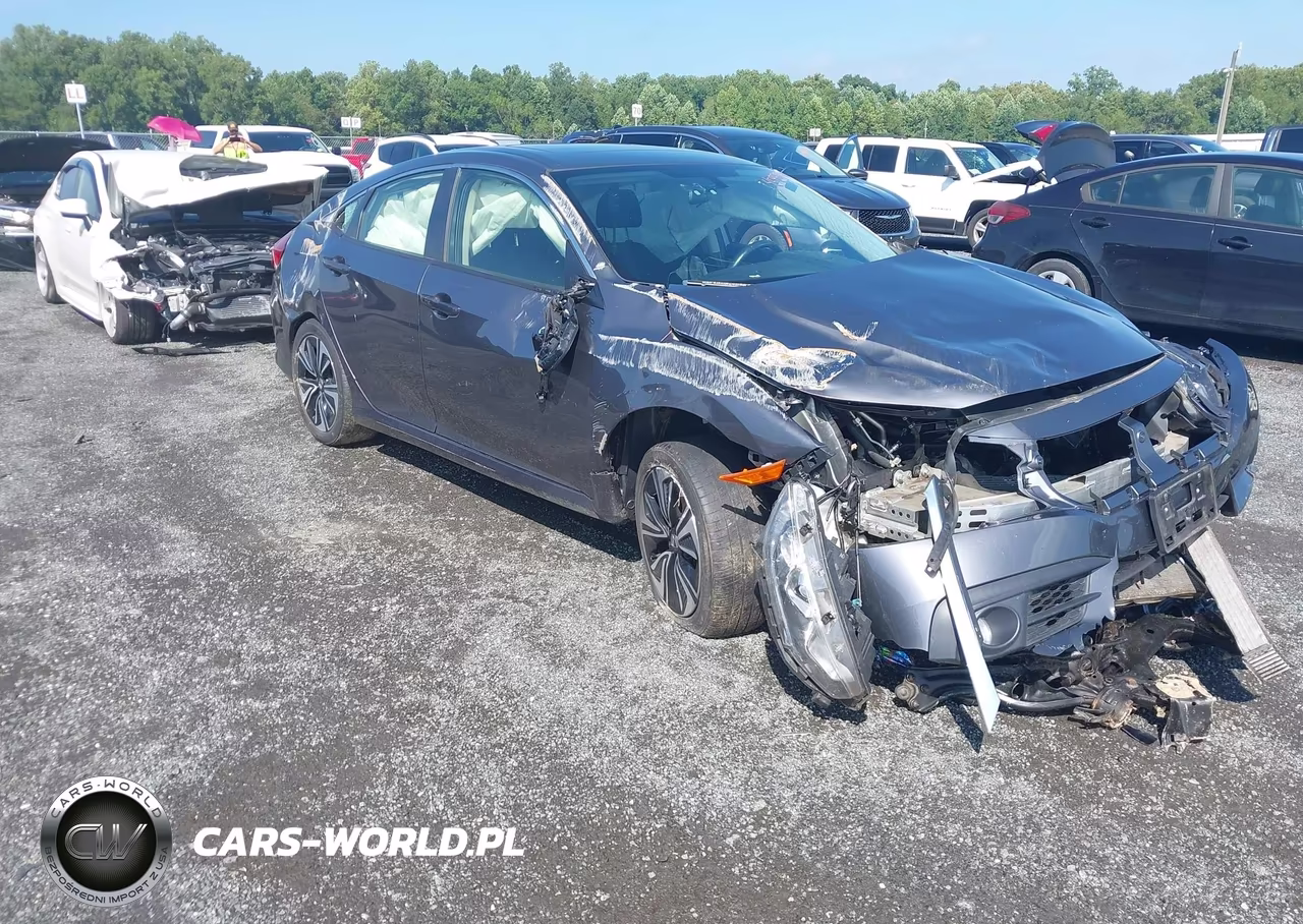 2018 Honda Civic Ex-T – zdjęcie 1 z 15