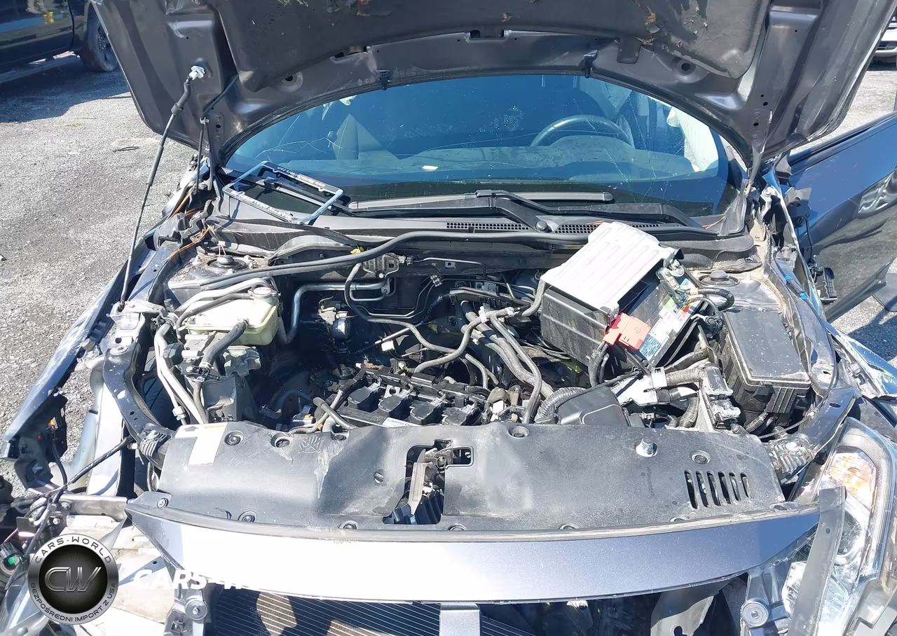2018 Honda Civic Ex-T VIN:JHMFC1F33JX031582 - 10
