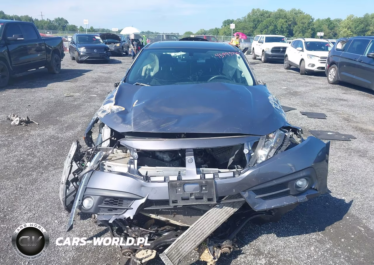 2018 Honda Civic Ex-T VIN:JHMFC1F33JX031582 - 11