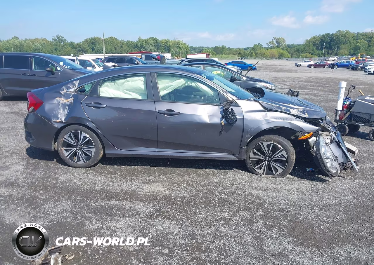 2018 Honda Civic Ex-T VIN:JHMFC1F33JX031582 - 12
