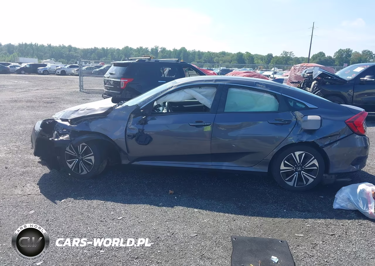 2018 Honda Civic Ex-T VIN:JHMFC1F33JX031582 - 13
