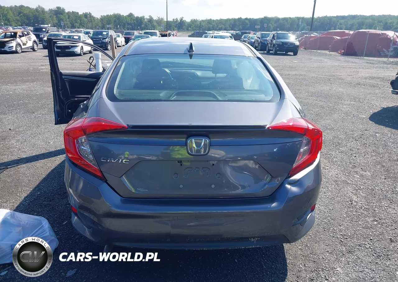 2018 Honda Civic Ex-T VIN:JHMFC1F33JX031582 - 15