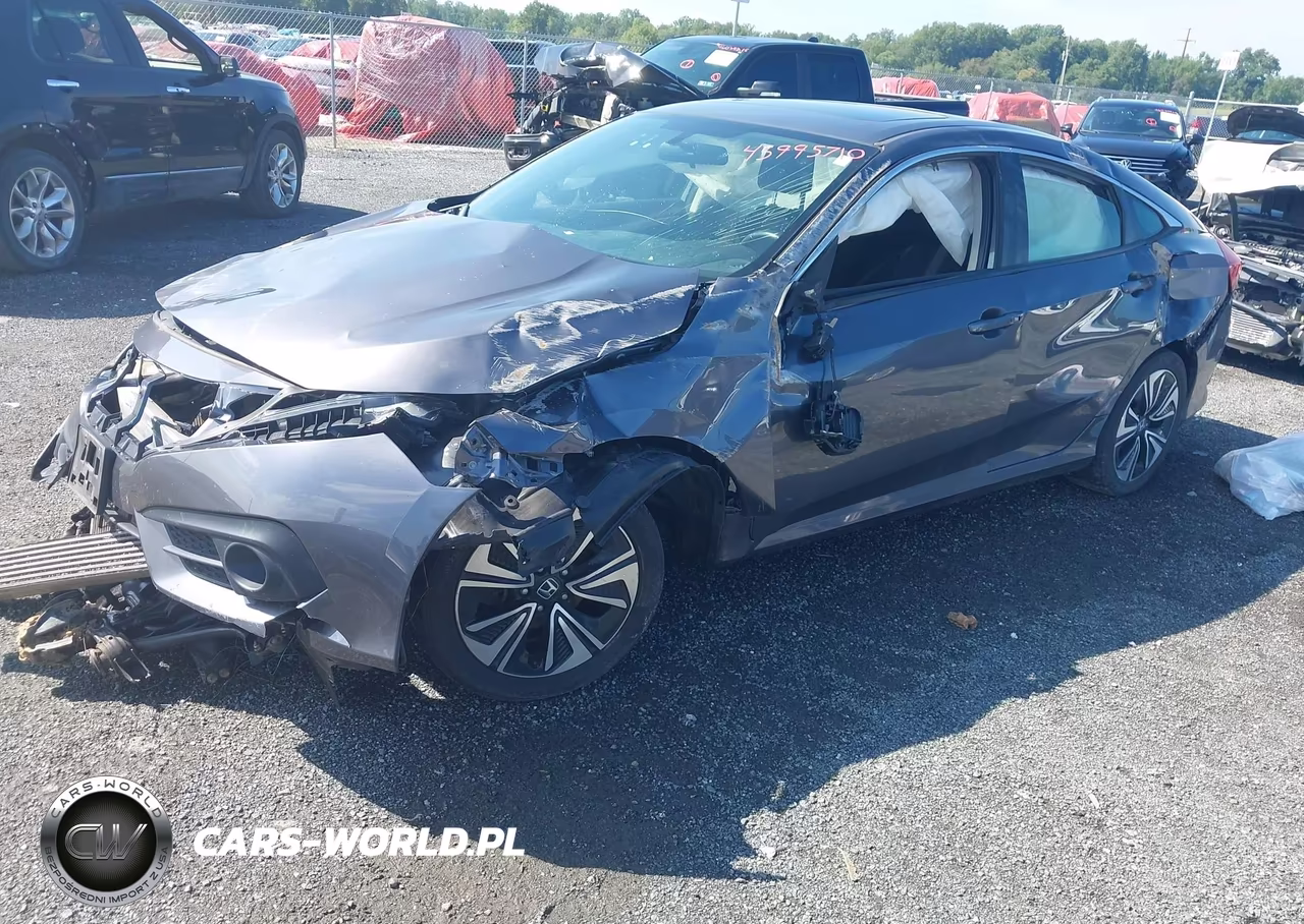 2018 Honda Civic Ex-T VIN:JHMFC1F33JX031582 - 2