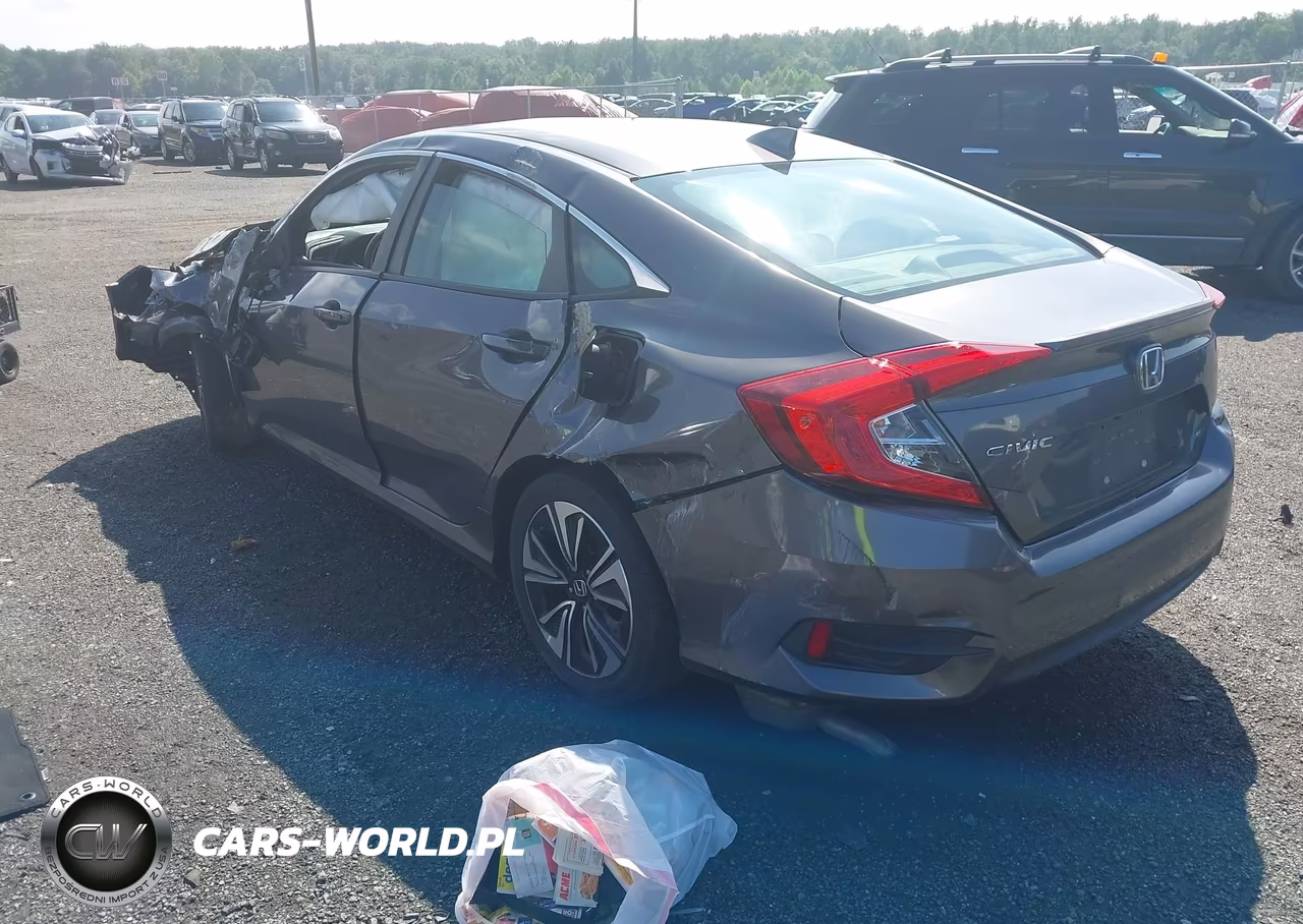 2018 Honda Civic Ex-T VIN:JHMFC1F33JX031582 - 3