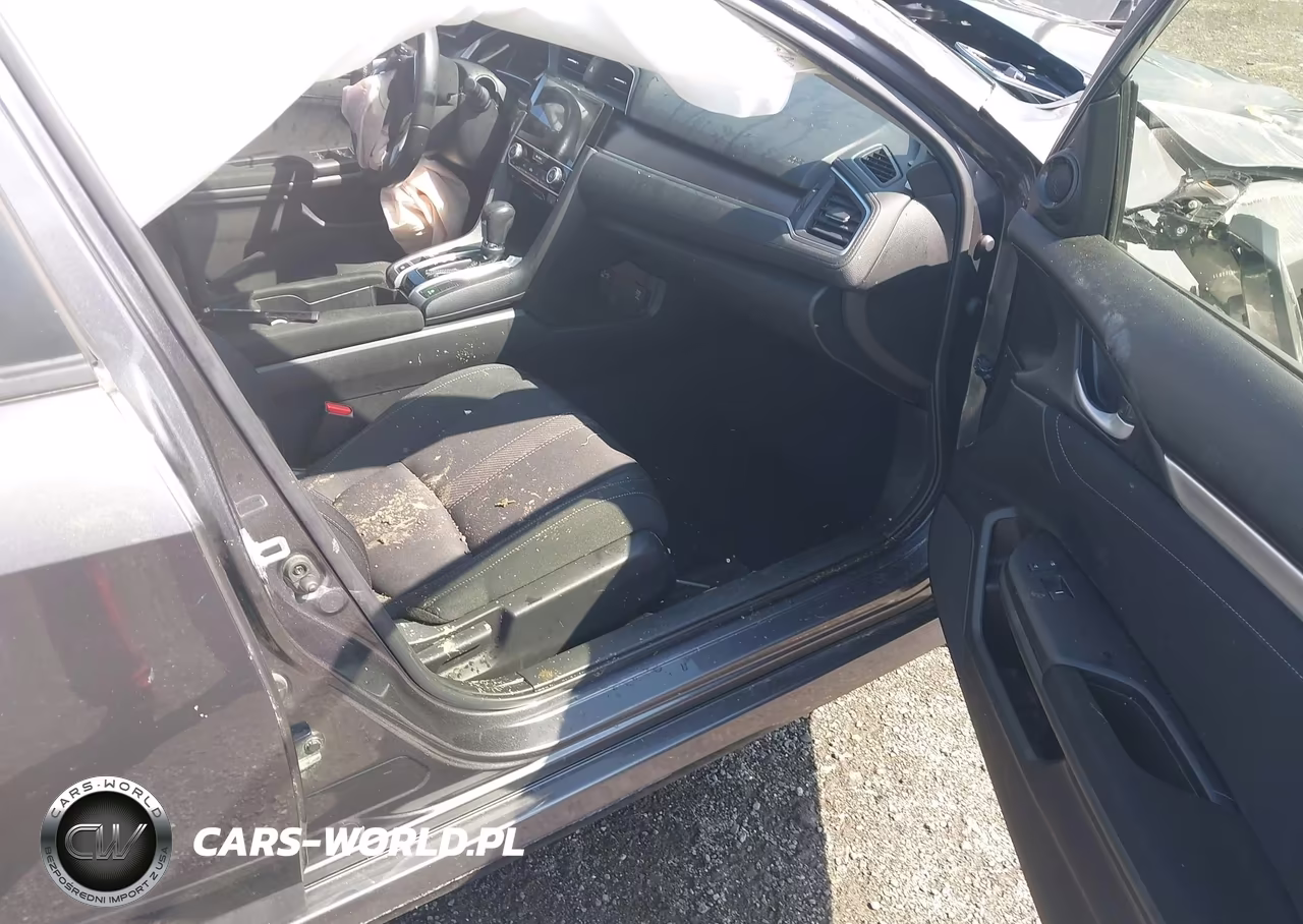 2018 Honda Civic Ex-T VIN:JHMFC1F33JX031582 - 5