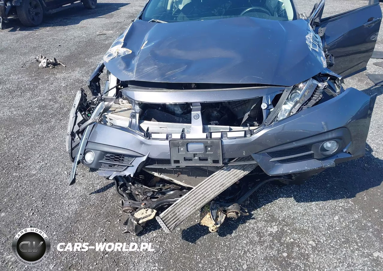 2018 Honda Civic Ex-T VIN:JHMFC1F33JX031582 - 6