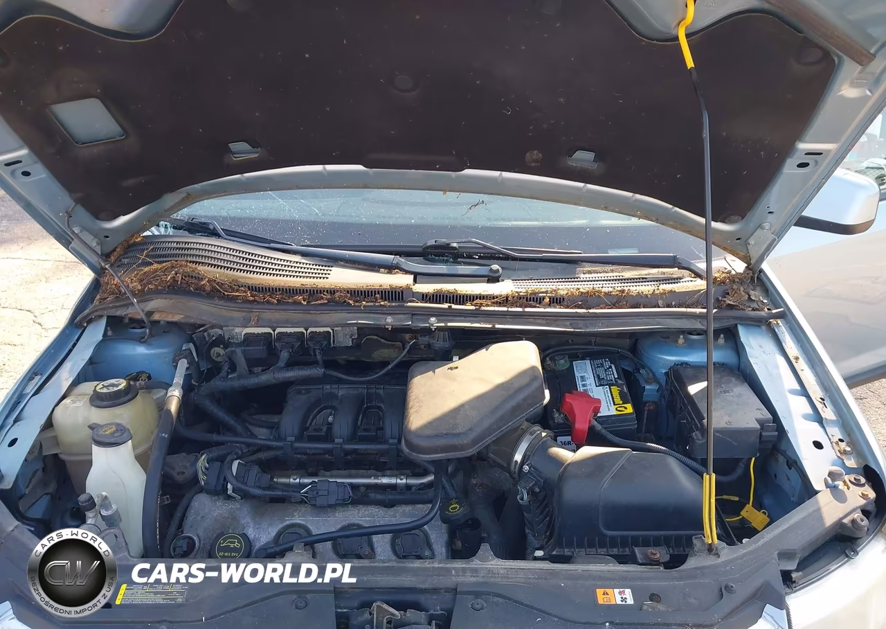 2008 Ford Edge Sel VIN:2FMDK48C98BA07830 - 10