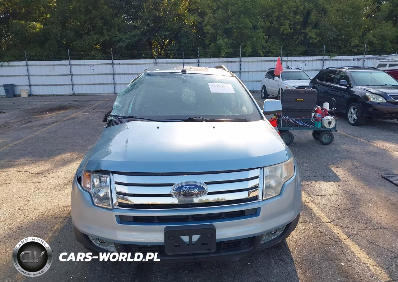 2008 Ford Edge Sel VIN:2FMDK48C98BA07830 - 12