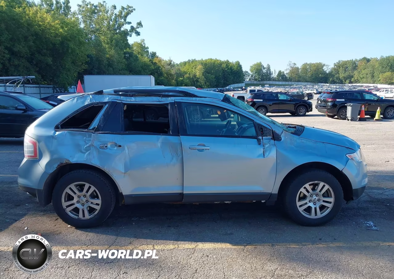 2008 Ford Edge Sel VIN:2FMDK48C98BA07830 - 13